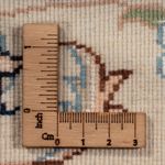 Persisk tæppe - Nain - Premium - 120 x 81 cm - creme