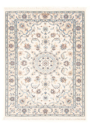 Persisk tæppe - Nain - Premium - 117 x 80 cm - creme