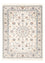 Persisk tæppe - Nain - Premium - 117 x 80 cm - creme