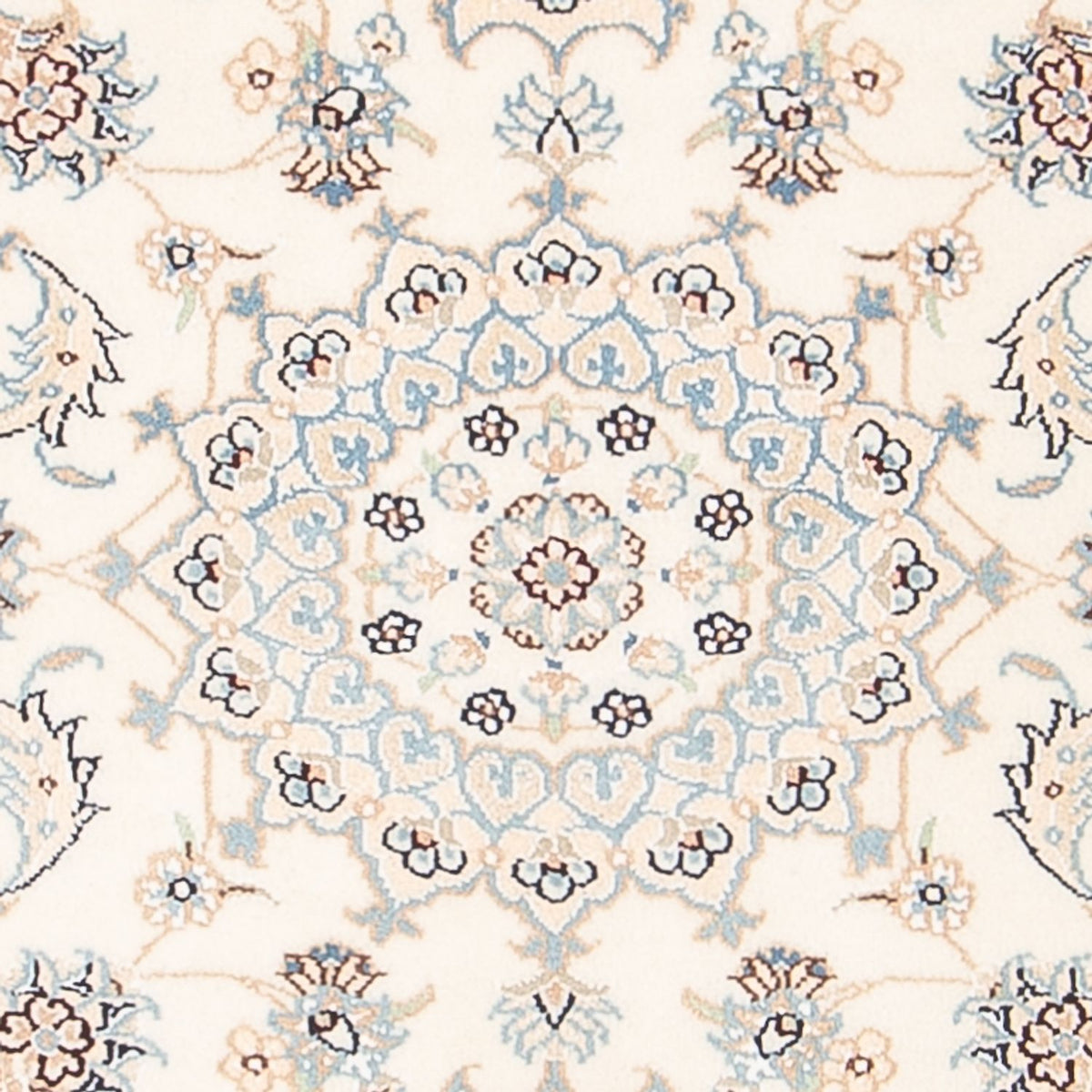 Persisk tæppe - Nain - Premium - 117 x 80 cm - creme