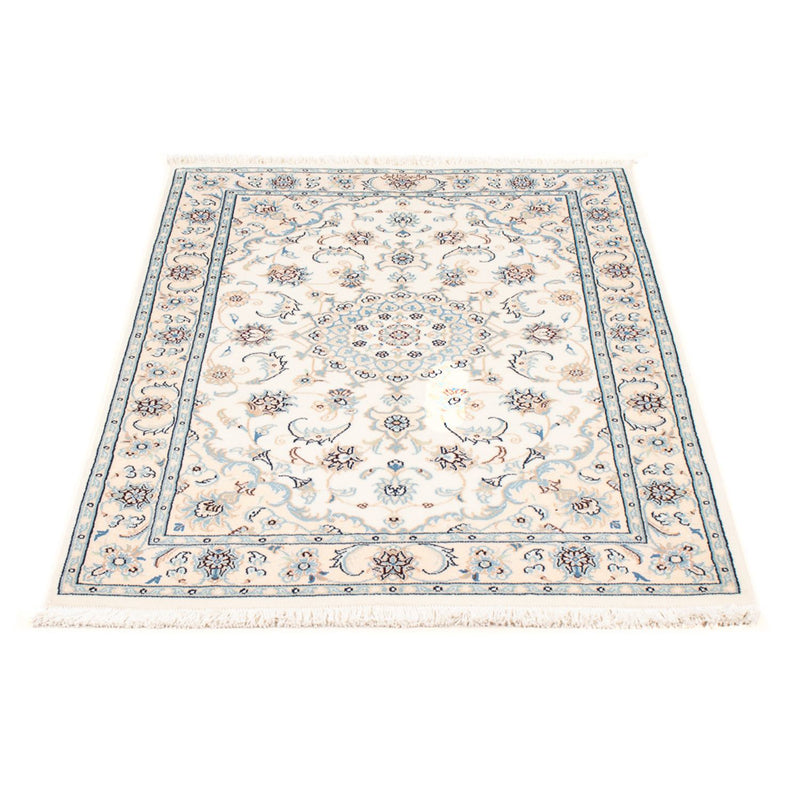 Persisk tæppe - Nain - Premium - 117 x 80 cm - creme
