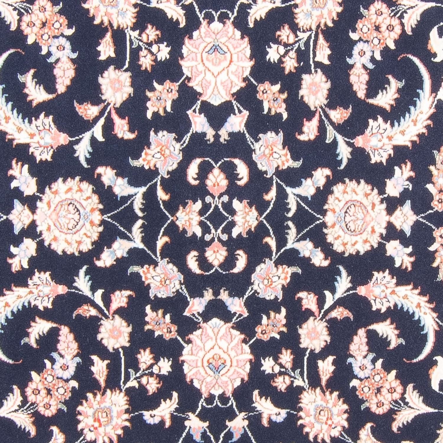 Persisk tæppe - Tabriz - Royal - 237 x 167 cm - mørkeblå