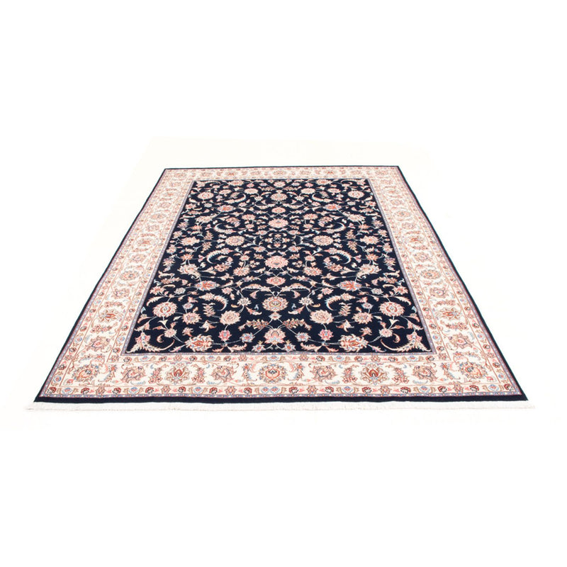Persisk tæppe - Tabriz - Royal - 237 x 167 cm - mørkeblå