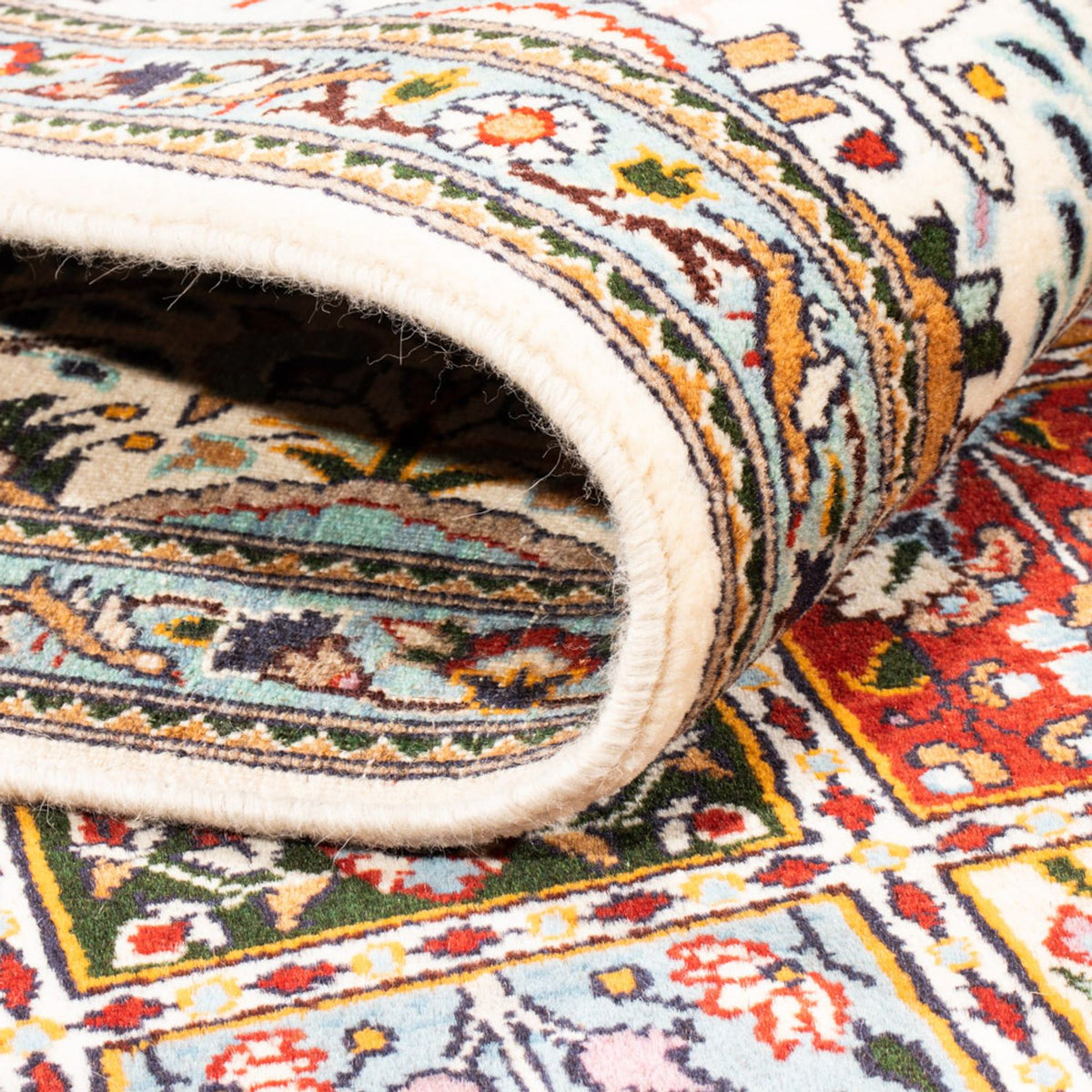 Persisk tæppe - Classic - 228 x 167 cm - flerfarvet