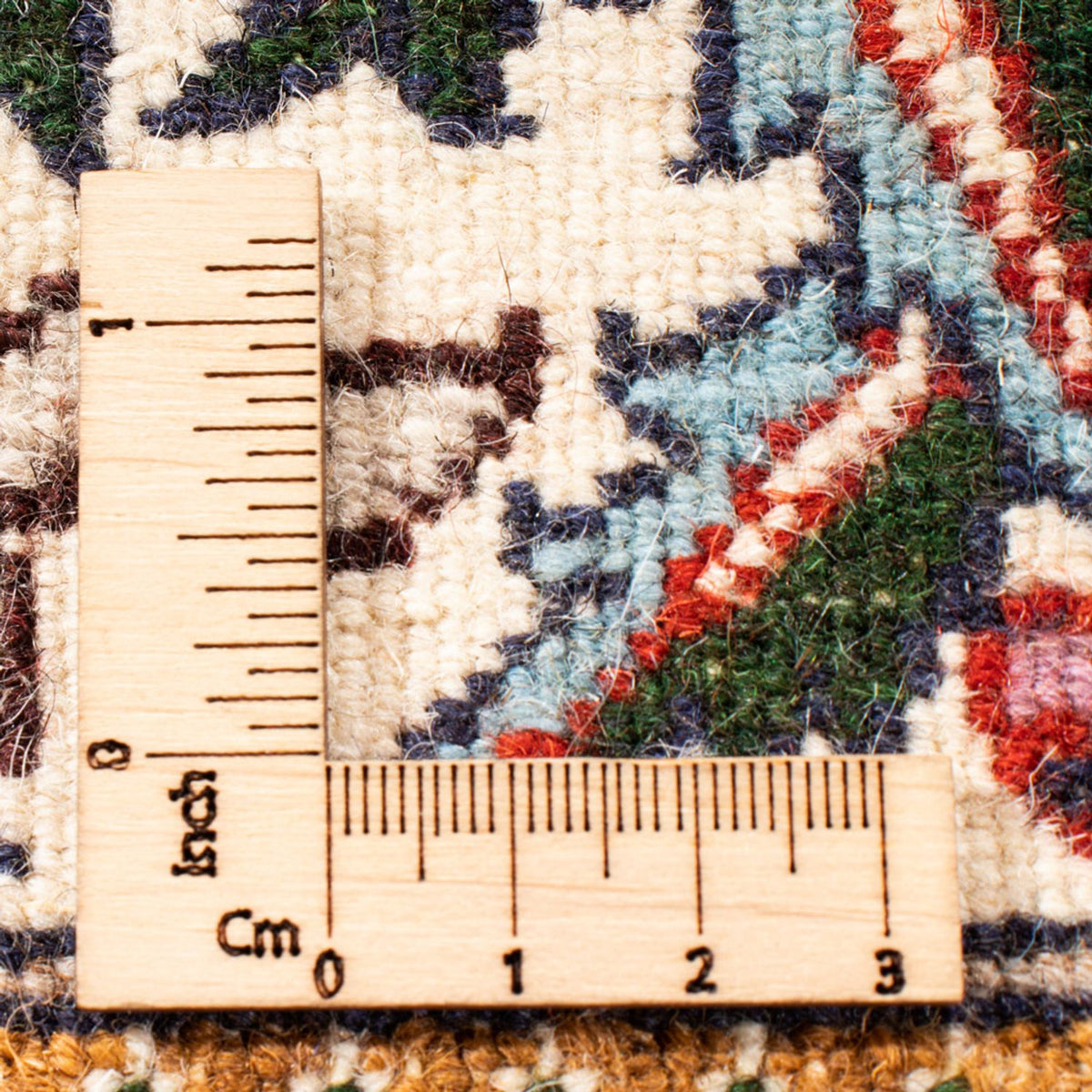 Persisk tæppe - Classic - 228 x 167 cm - flerfarvet