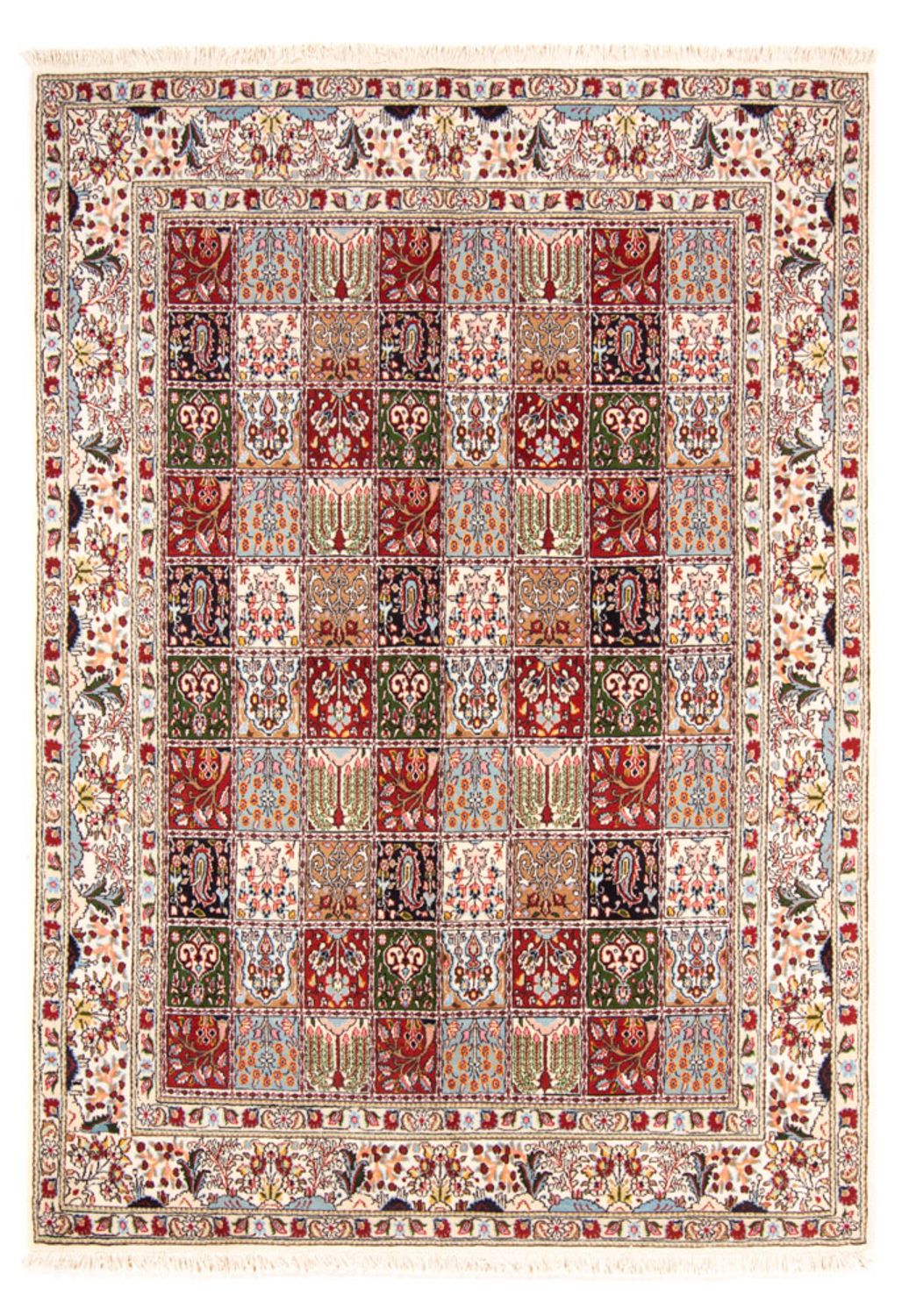 Persisk tæppe - Classic - 233 x 168 cm - flerfarvet