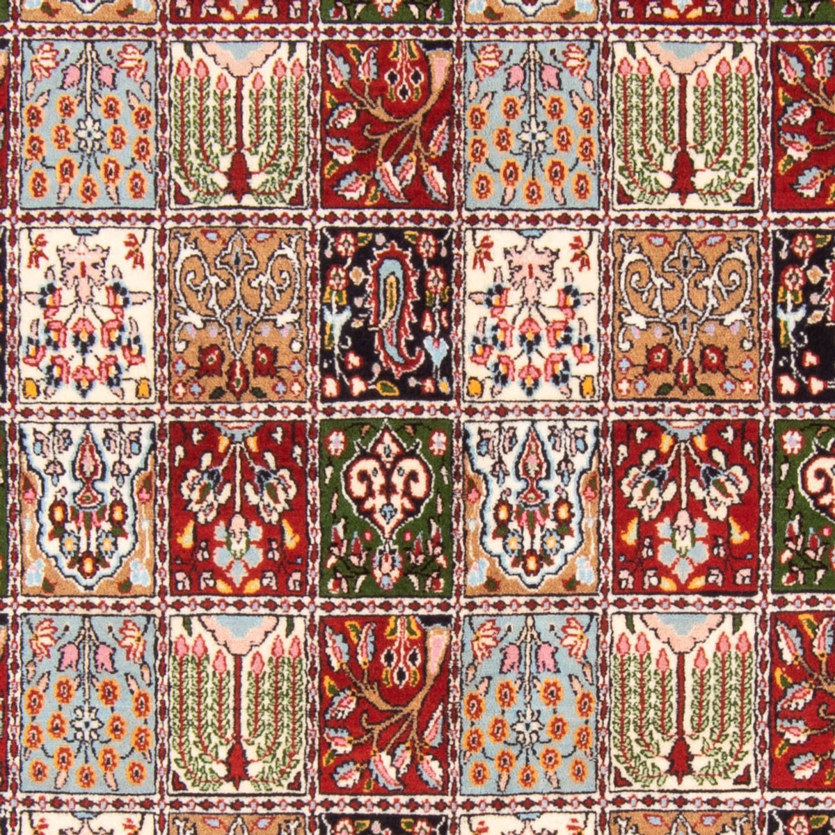 Persisk tæppe - Classic - 233 x 168 cm - flerfarvet