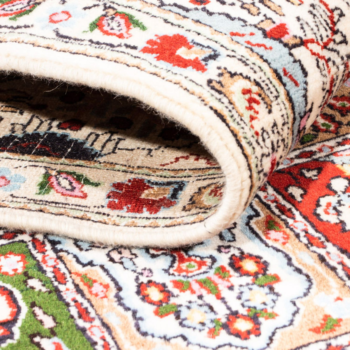 Persisk tæppe - Classic - 233 x 168 cm - flerfarvet