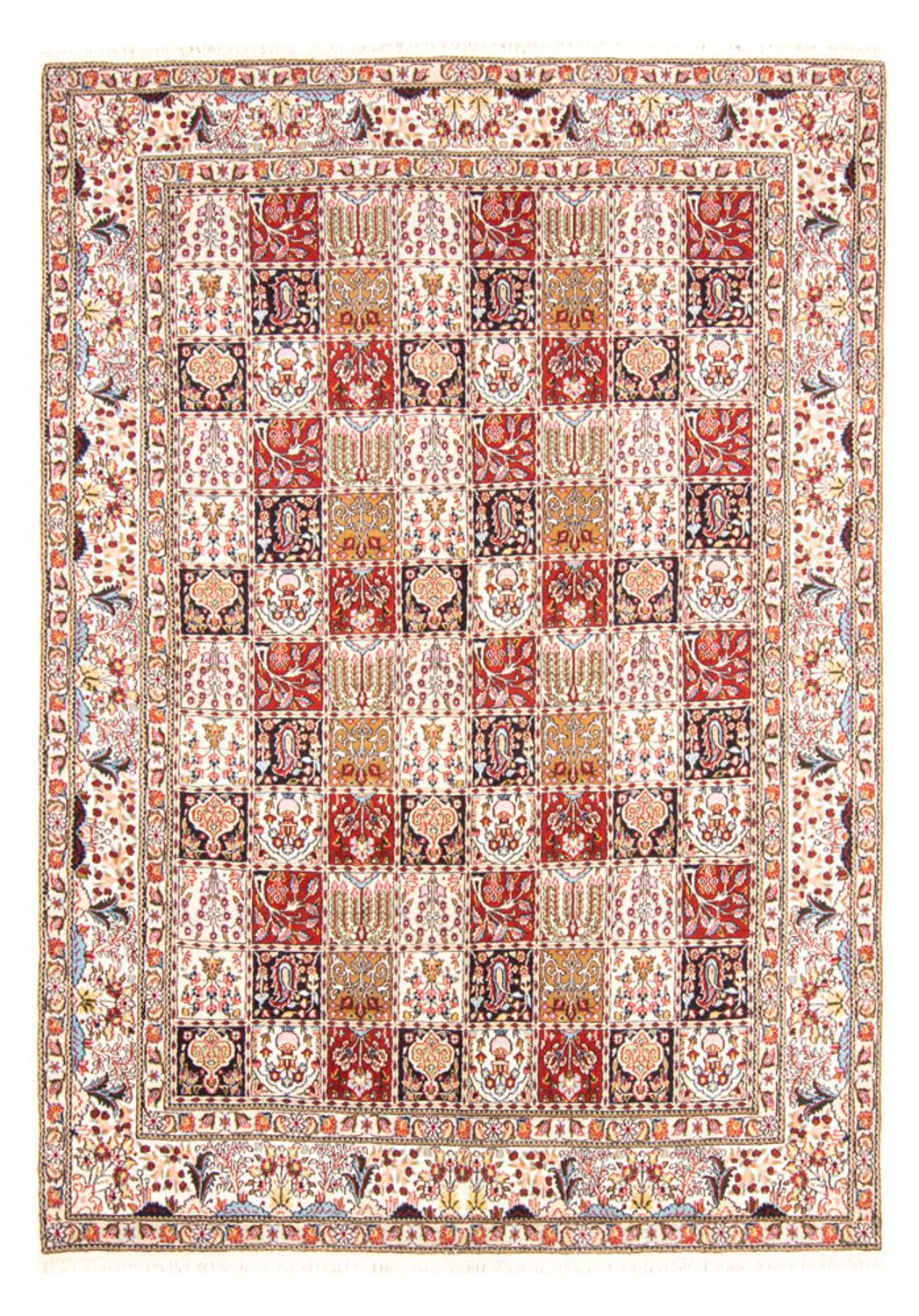 Persisk tæppe - Classic - 239 x 170 cm - flerfarvet