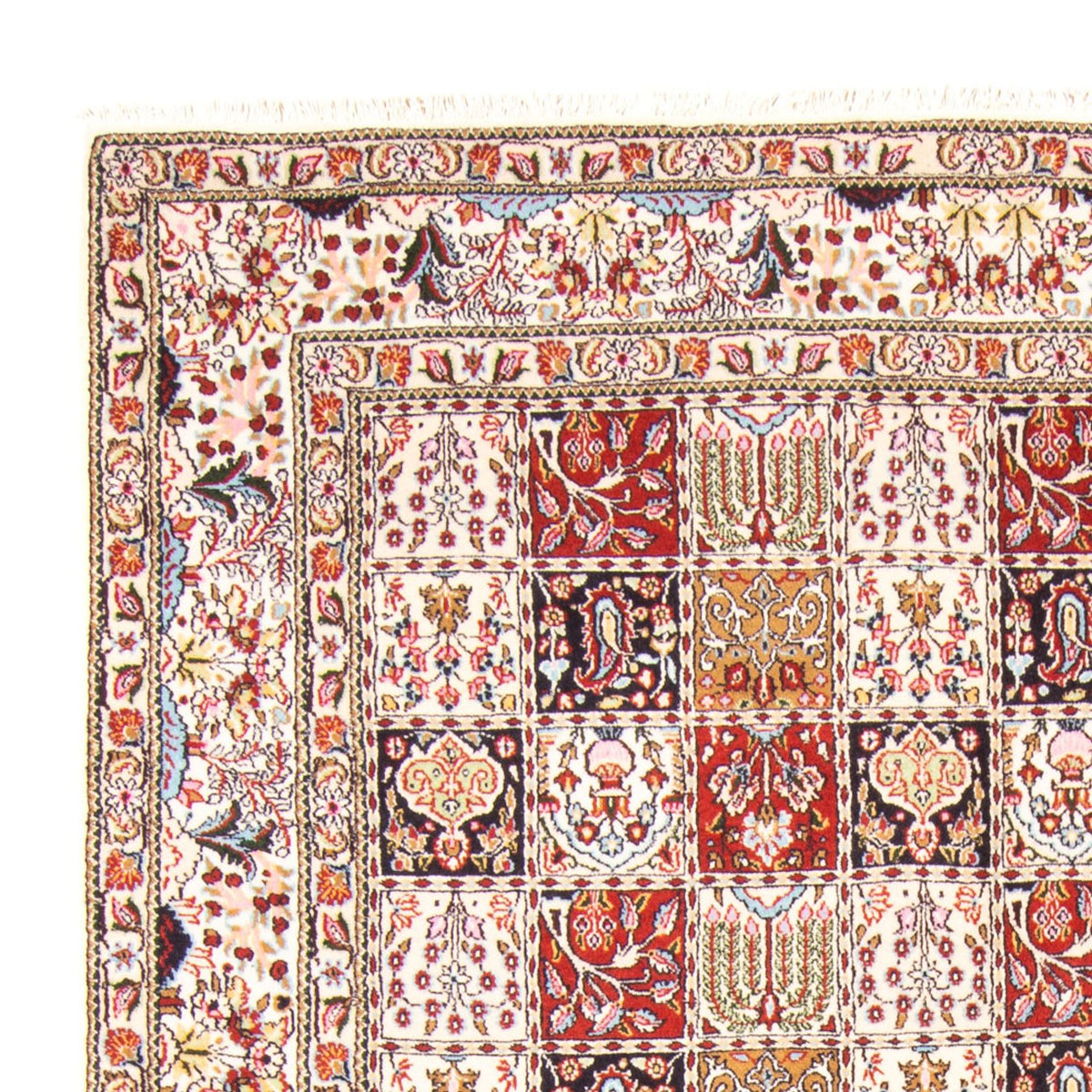 Persisk tæppe - Classic - 239 x 170 cm - flerfarvet