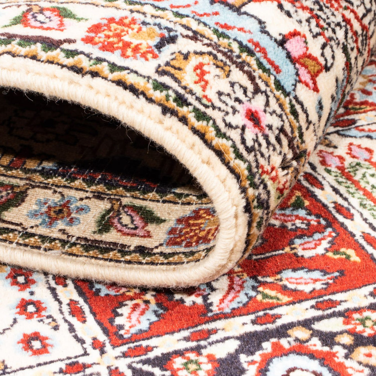 Persisk tæppe - Classic - 239 x 170 cm - flerfarvet