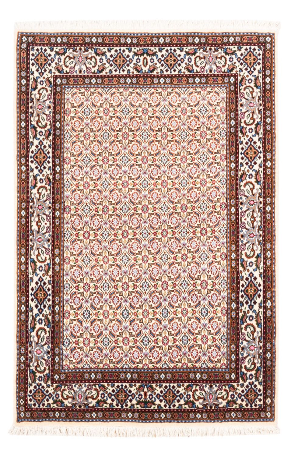 Persisk tæppe - Classic - 149 x 99 cm - creme