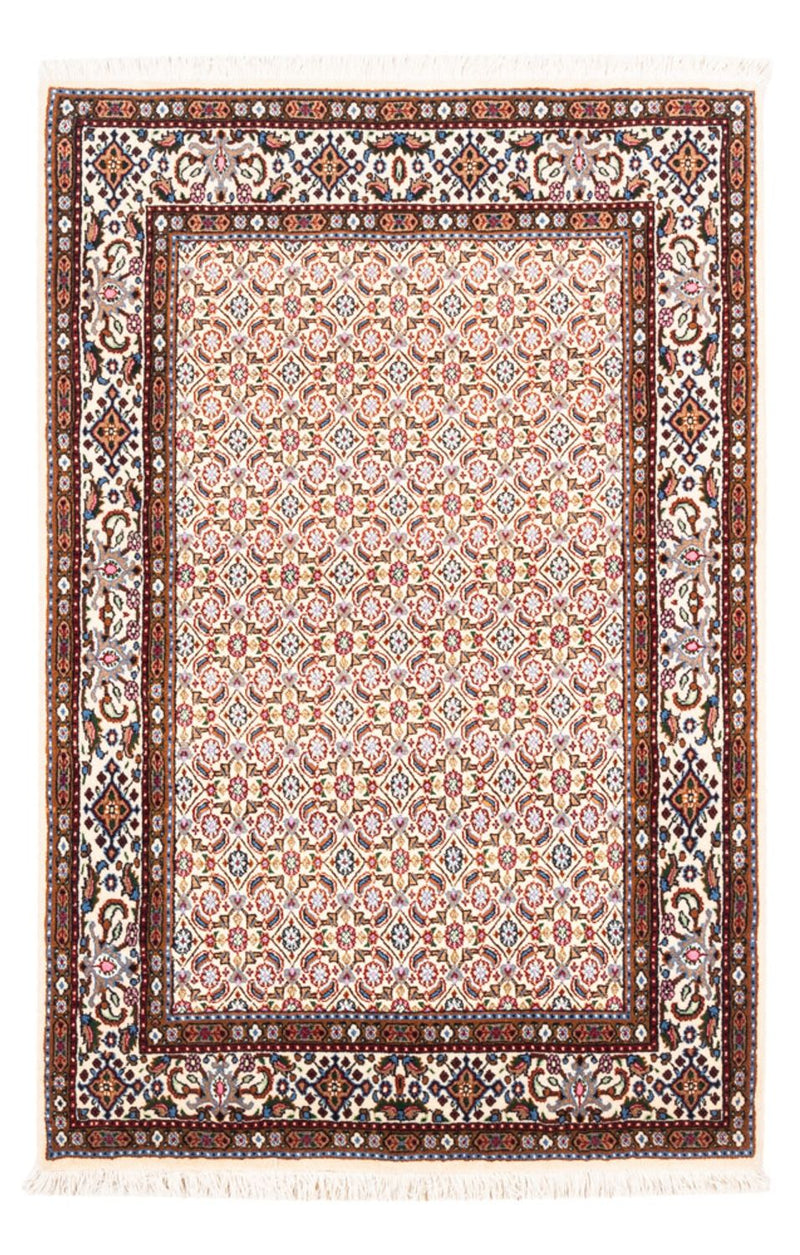 Persisk tæppe - Classic - 149 x 99 cm - creme