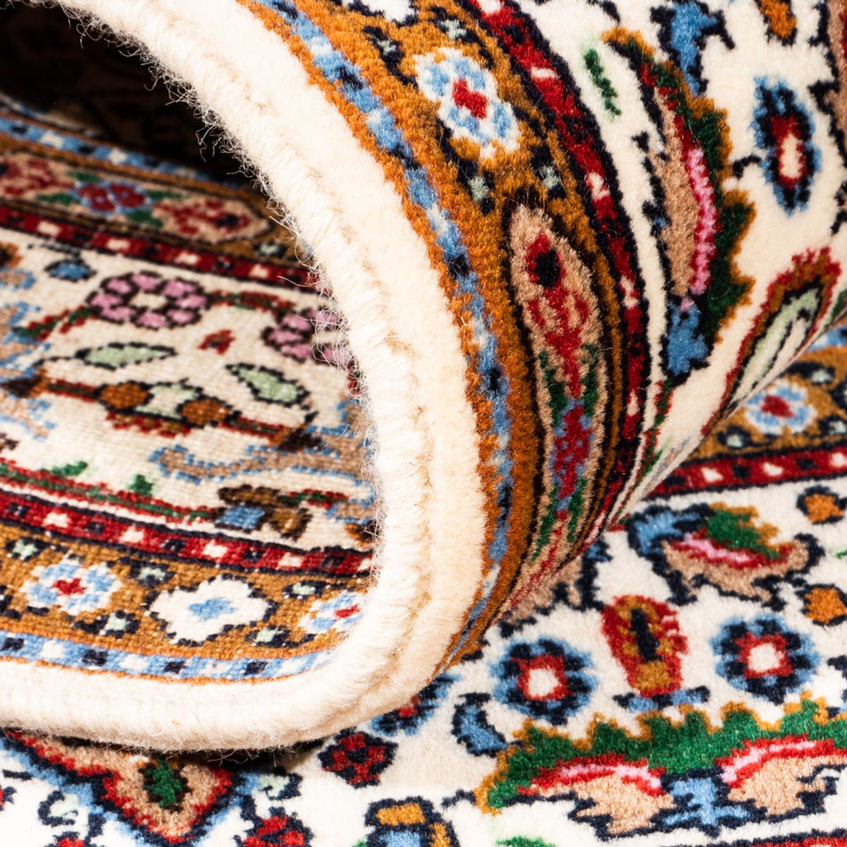 Persisk tæppe - Classic - 149 x 99 cm - creme