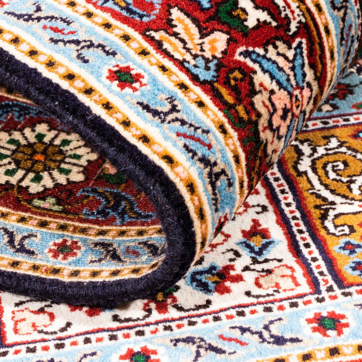 Persisk tæppe - Classic - 148 x 98 cm - flerfarvet