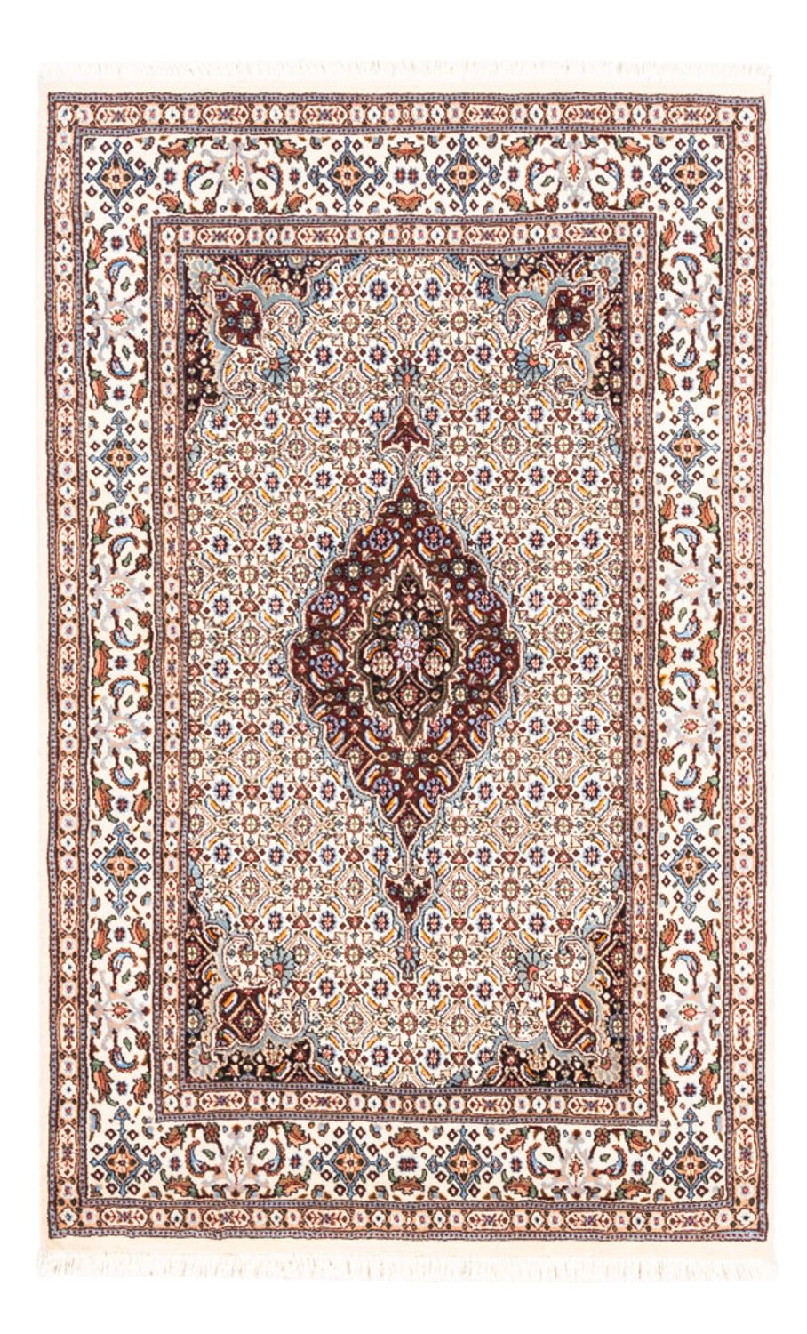 Persisk tæppe - Classic - 143 x 94 cm - creme