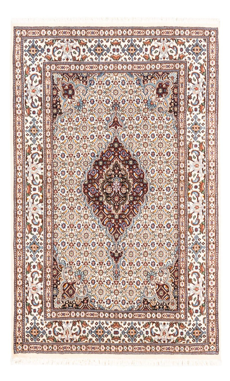 Persisk tæppe - Classic - 143 x 94 cm - creme