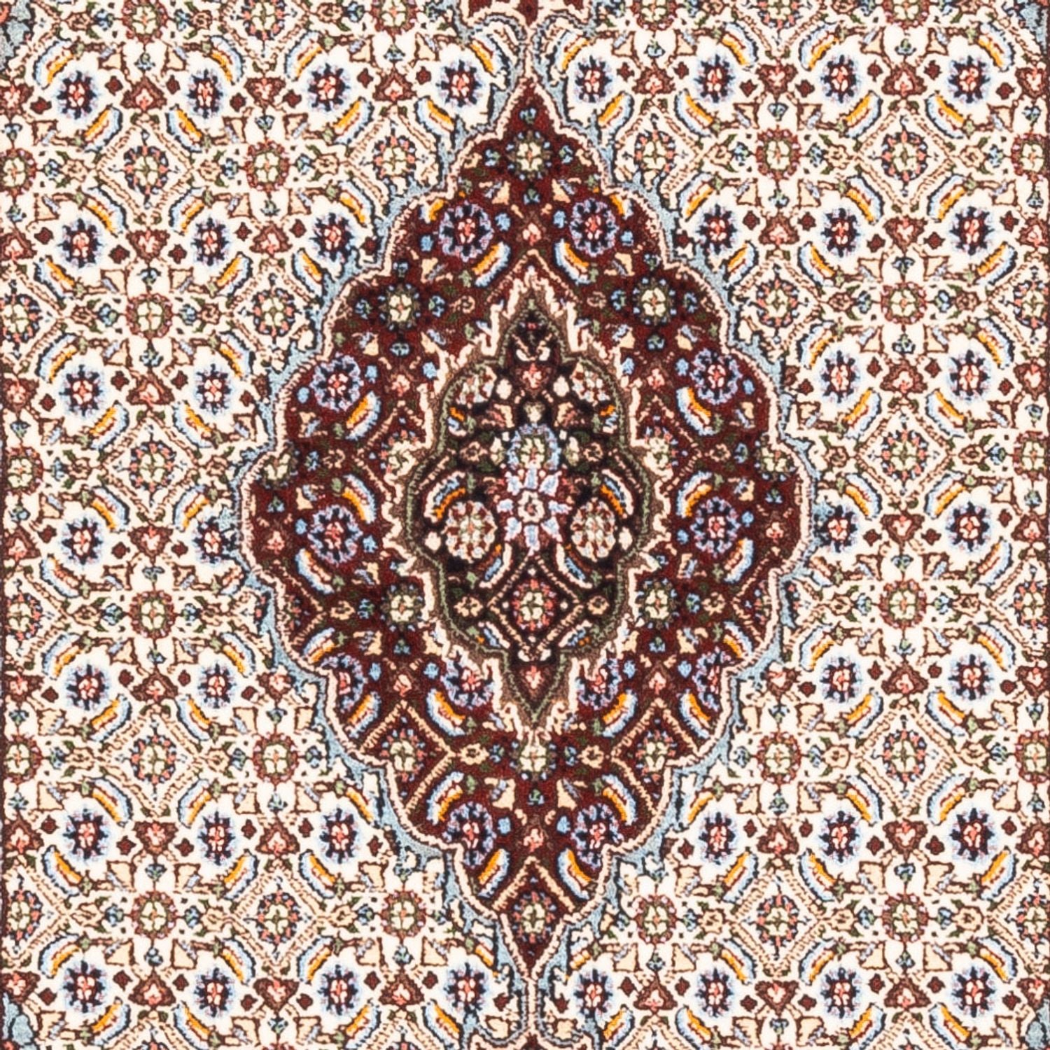 Persisk tæppe - Classic - 143 x 94 cm - creme