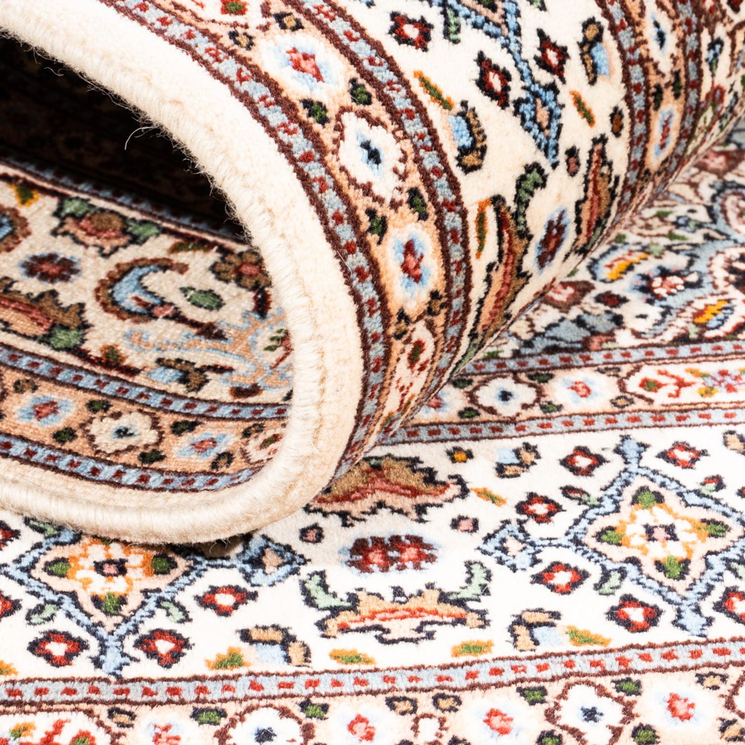 Persisk tæppe - Classic - 143 x 94 cm - creme