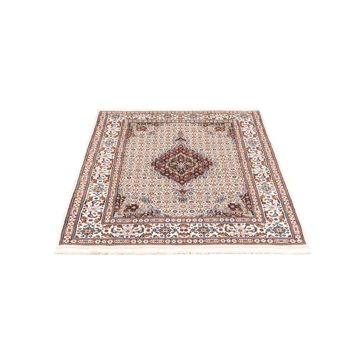 Persisk tæppe - Classic - 143 x 94 cm - creme