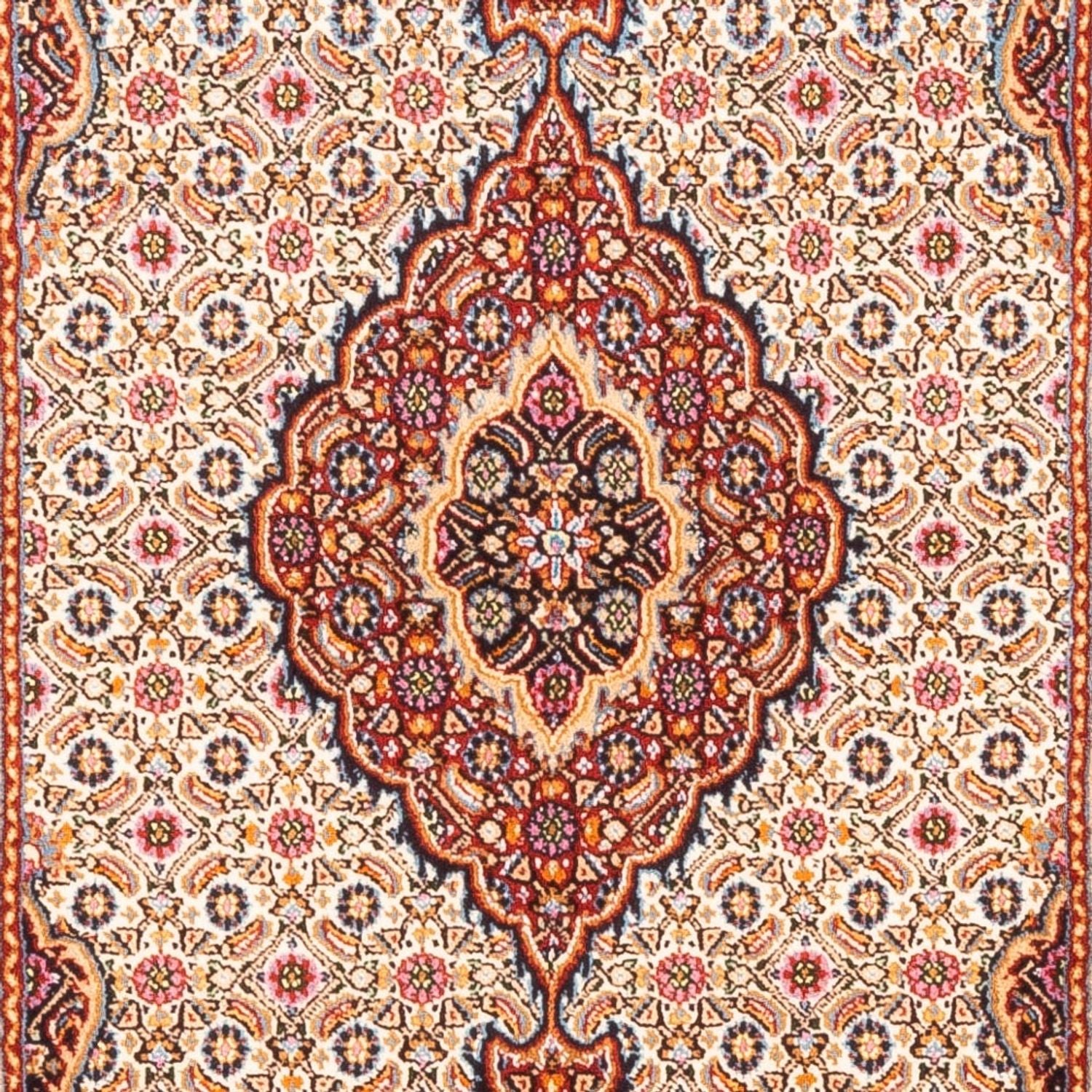 Persisk tæppe - Classic - 150 x 94 cm - creme