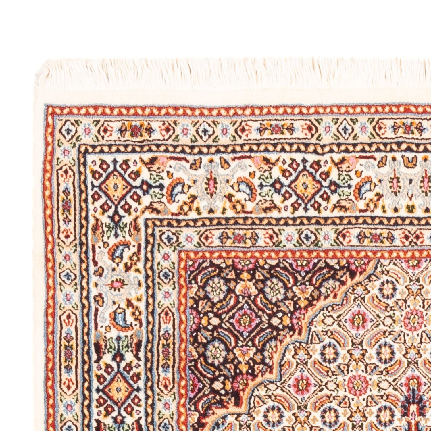 Persisk tæppe - Classic - 150 x 94 cm - creme