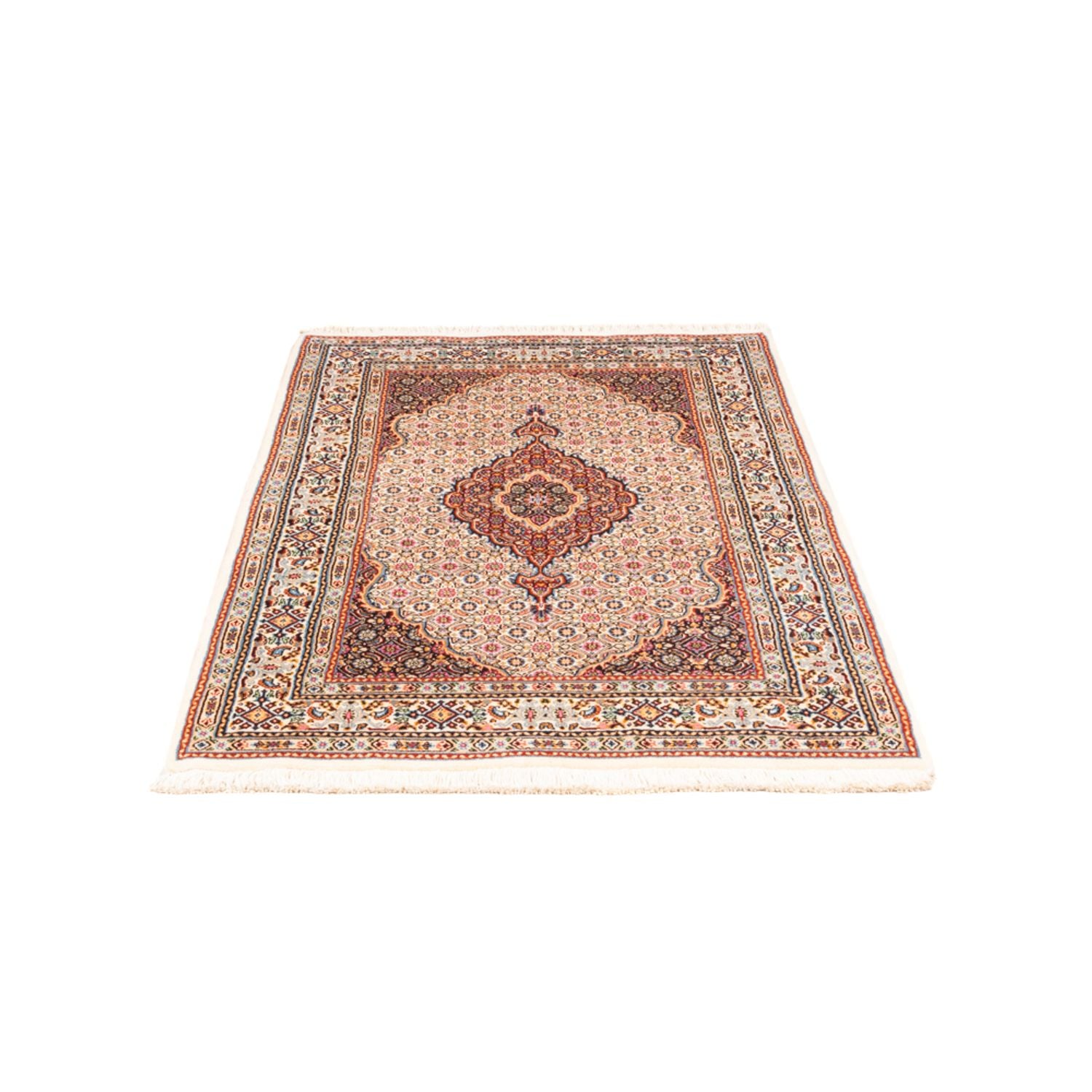 Persisk tæppe - Classic - 150 x 94 cm - creme