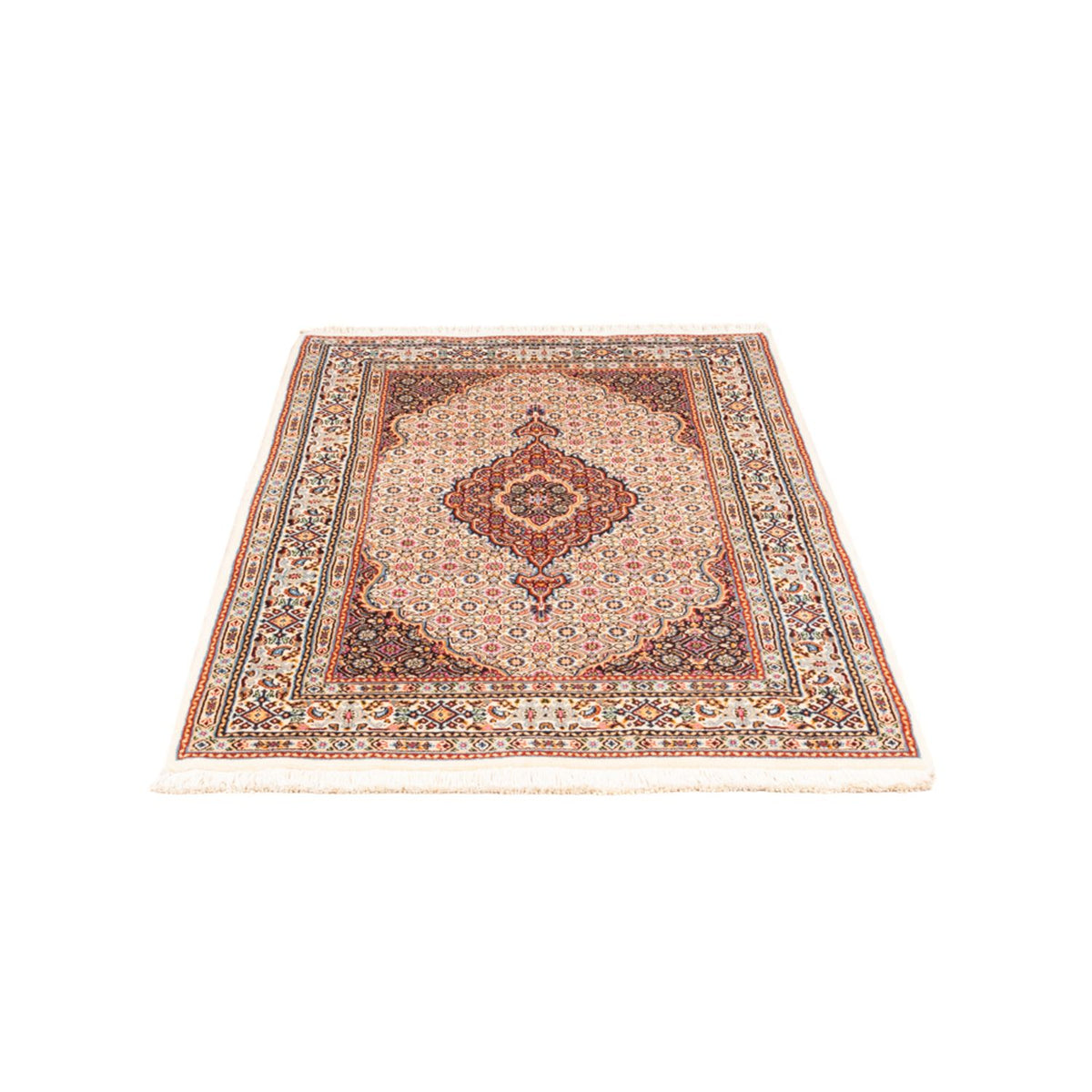 Persisk tæppe - Classic - 150 x 94 cm - creme