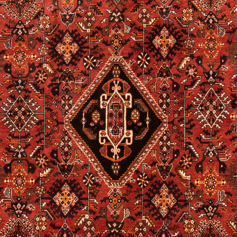 Persisk tæppe - Nomadisk - 252 x 167 cm - rød