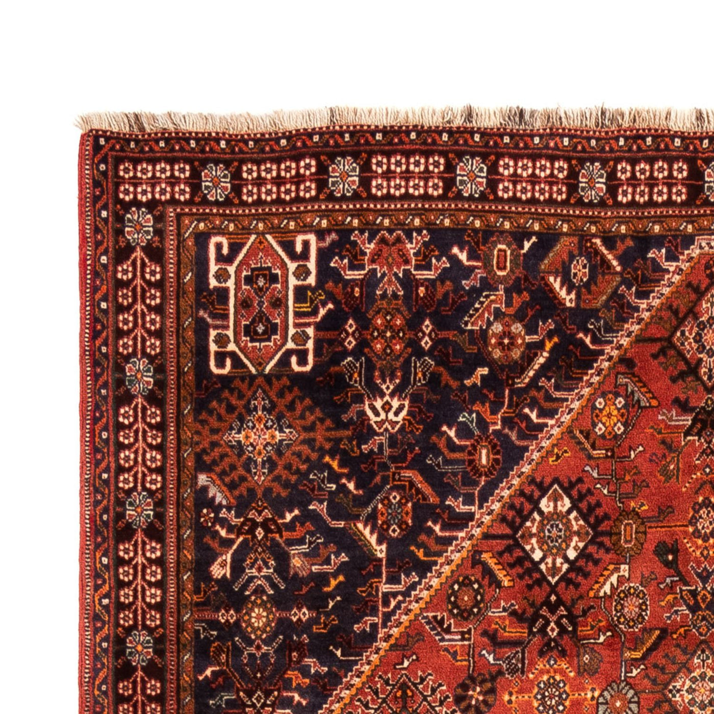 Qashqai Tæppe 252x167cm - Persisk tæppe