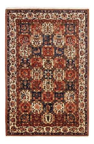 Persisk tæppe - Nomadisk - 240 x 158 cm - flerfarvet