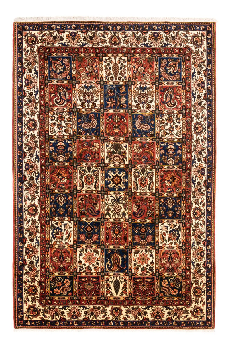 Persisk tæppe - Nomadisk - 240 x 158 cm - flerfarvet