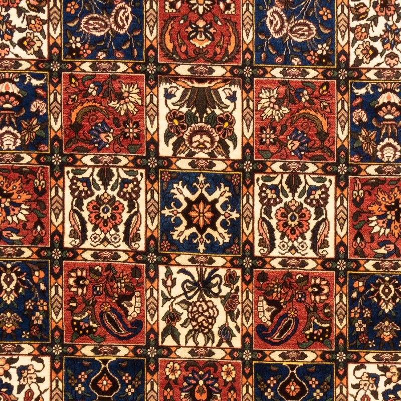 Persisk tæppe - Nomadisk - 240 x 158 cm - flerfarvet