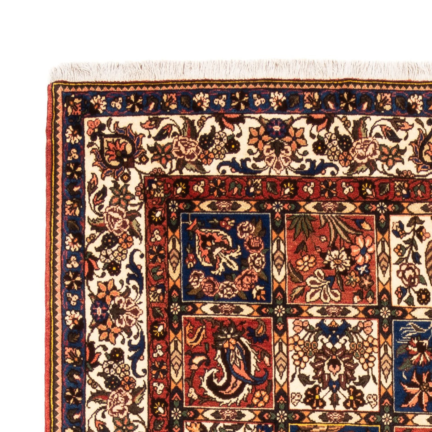 Bakhtiari Tæppe 240x158cm - Persisk tæppe