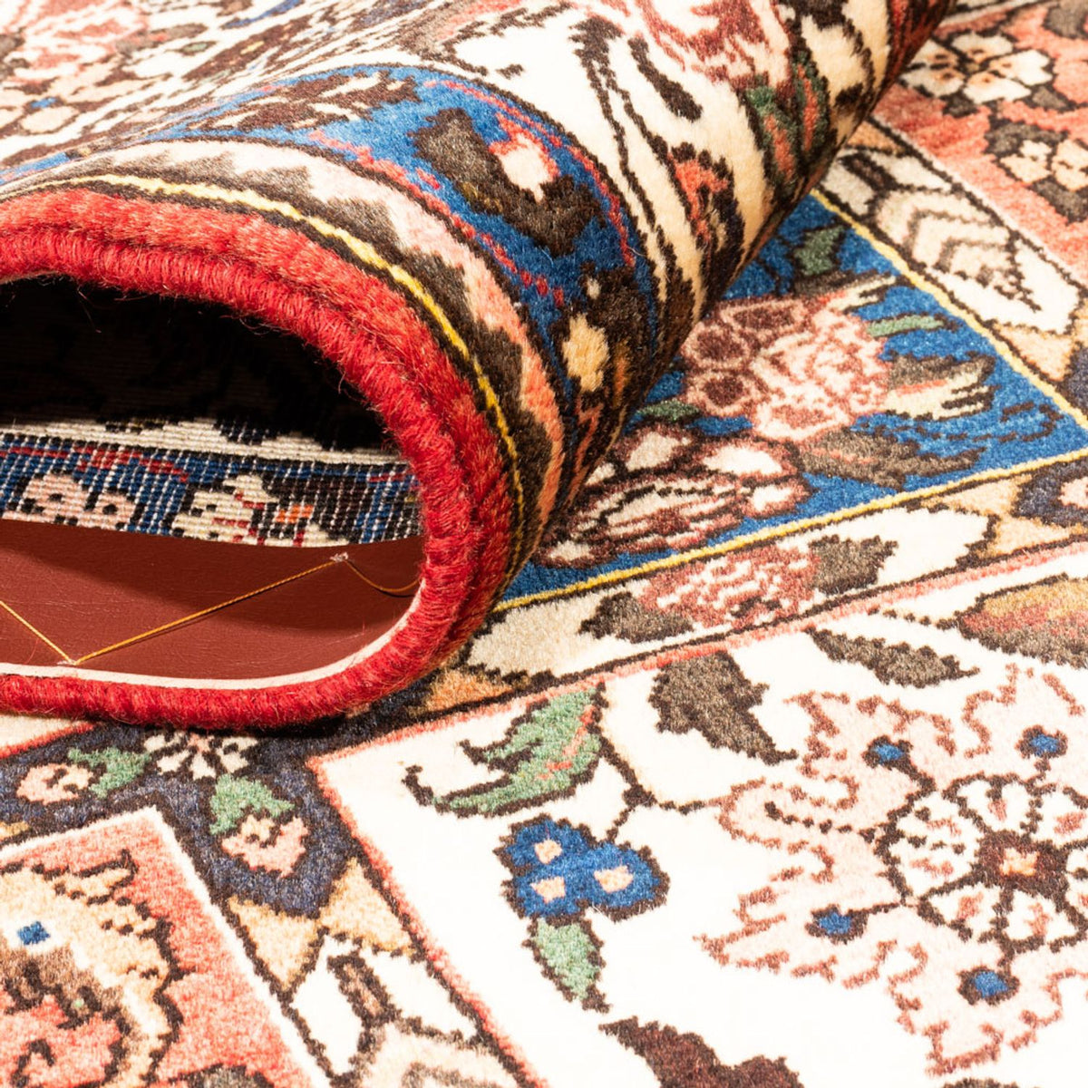 Persisk tæppe - Nomadisk - 240 x 158 cm - flerfarvet