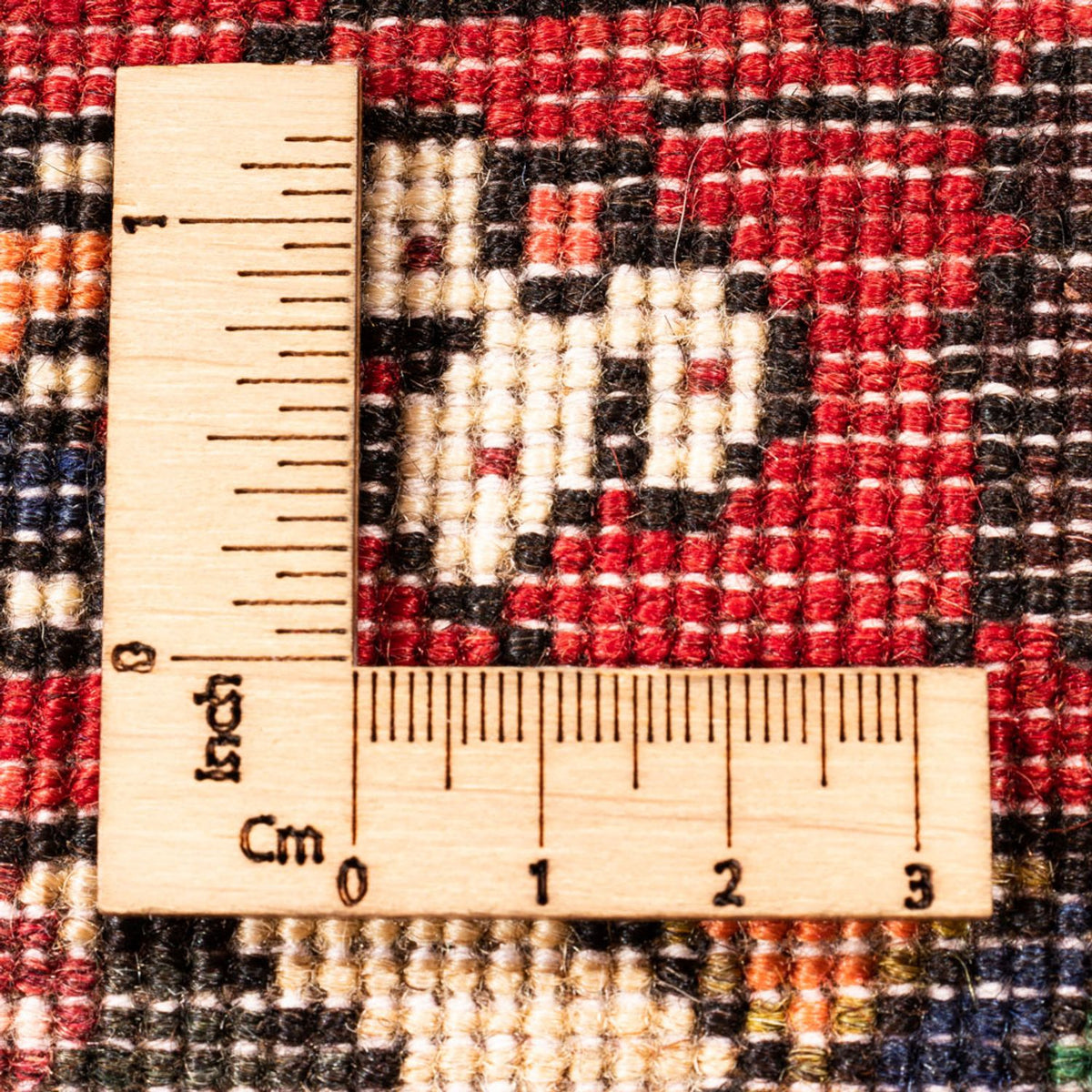 Persisk tæppe - Nomadisk - 240 x 158 cm - flerfarvet