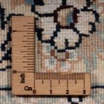 Persisk tæppe - Nain - Premium - 118 x 80 cm - mørkeblå