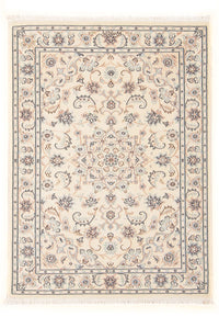 Persisk tæppe - Nain - Premium - 118 x 81 cm - creme
