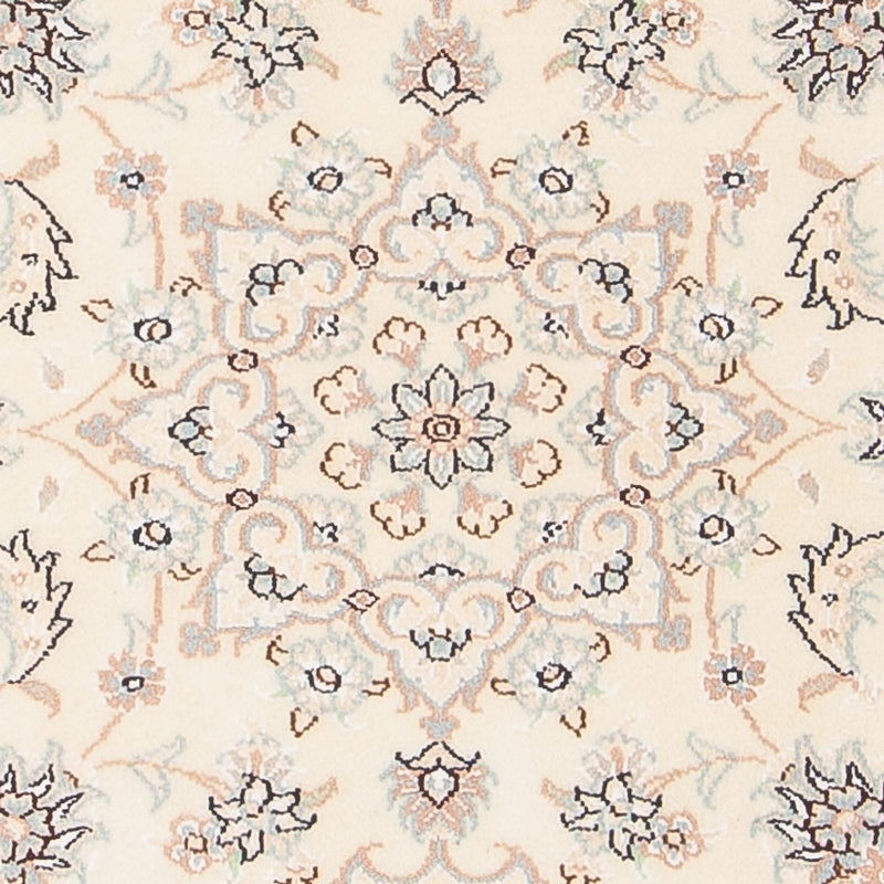 Persisk tæppe - Nain - Premium - 118 x 81 cm - creme