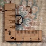 Persisk tæppe - Nain - Premium - 118 x 81 cm - creme