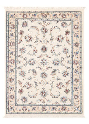 Persisk tæppe - Nain - Premium - 118 x 80 cm - creme