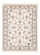 Persisk tæppe - Nain - Premium - 118 x 80 cm - creme