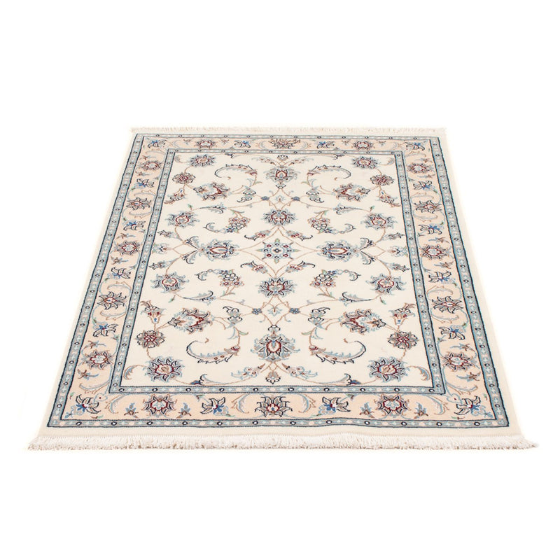 Persisk tæppe - Nain - Premium - 118 x 80 cm - creme