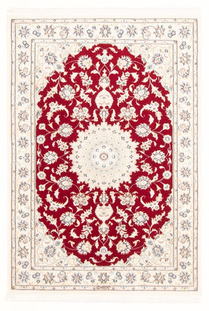 Persisk tæppe - Nain - Royal - 156 x 107 cm - rød