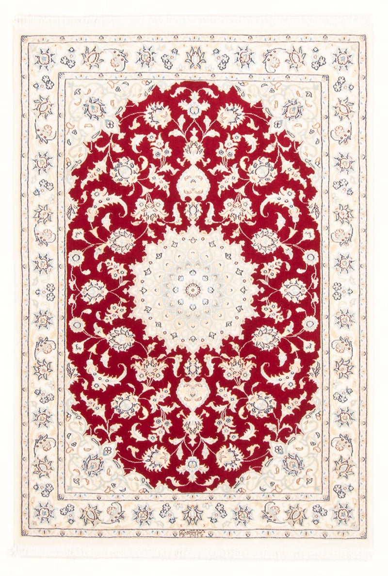 Persisk tæppe - Nain - Royal - 156 x 107 cm - rød