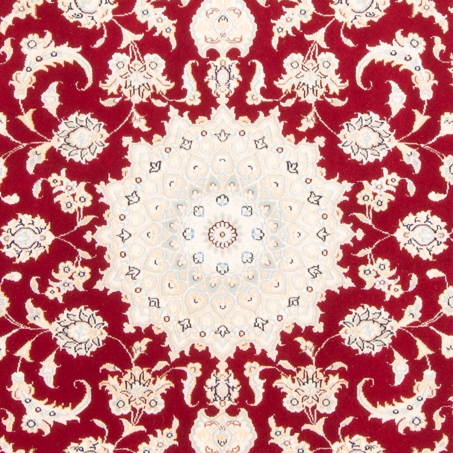 Persisk tæppe - Nain - Royal - 156 x 107 cm - rød