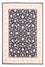 Persisk tæppe - Tabriz - Royal - 230 x 169 cm - mørkeblå