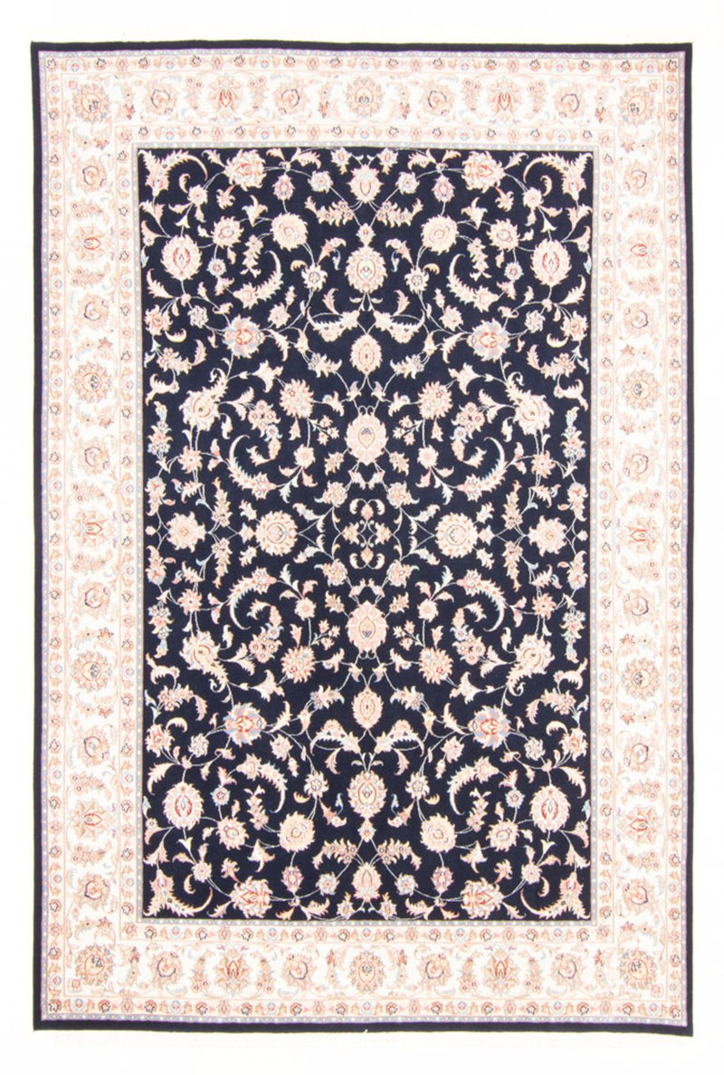Persisk tæppe - Tabriz - Royal - 230 x 169 cm - mørkeblå