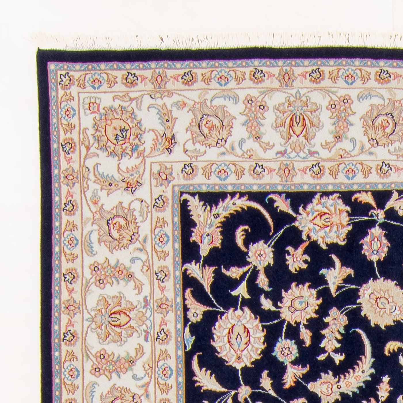Tabriz - 50 Raj Tæppe 230x169cm - Persisk tæppe
