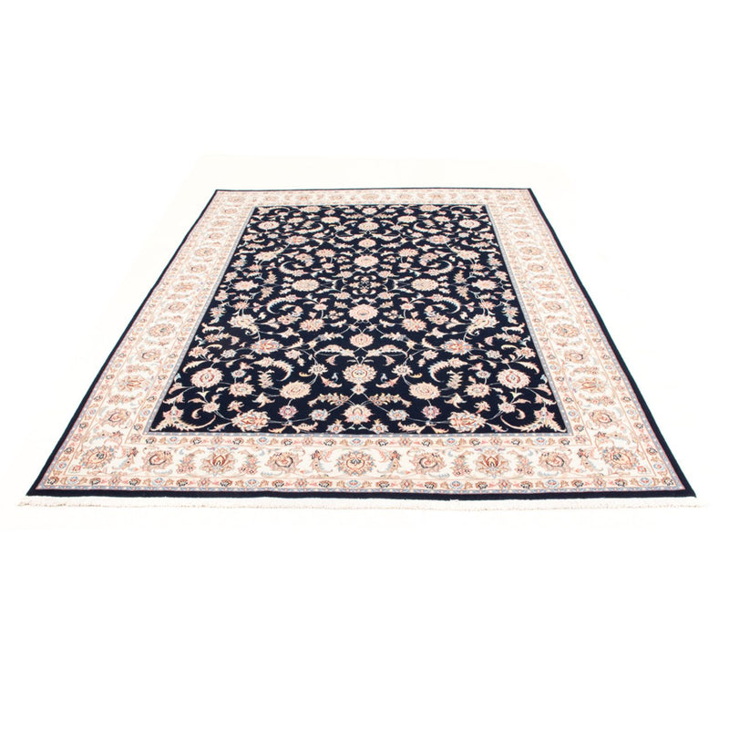 Persisk tæppe - Tabriz - Royal - 230 x 169 cm - mørkeblå
